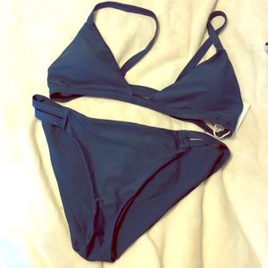 Cupshe blue bikini